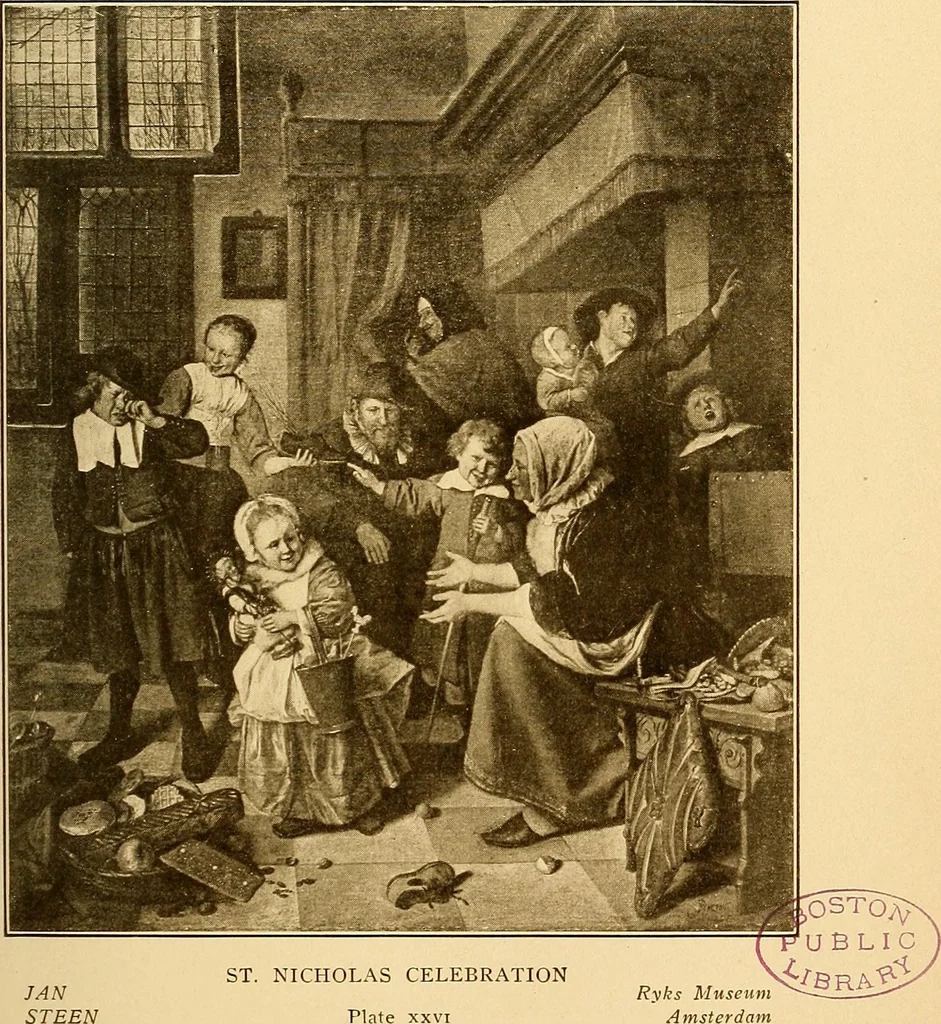An illustration from The Netherland galleries : being a history of the Dutch school of painting, illuminated and demonstrated by critical descriptions of the great paintings in the many galleries, 1912, leaf 270