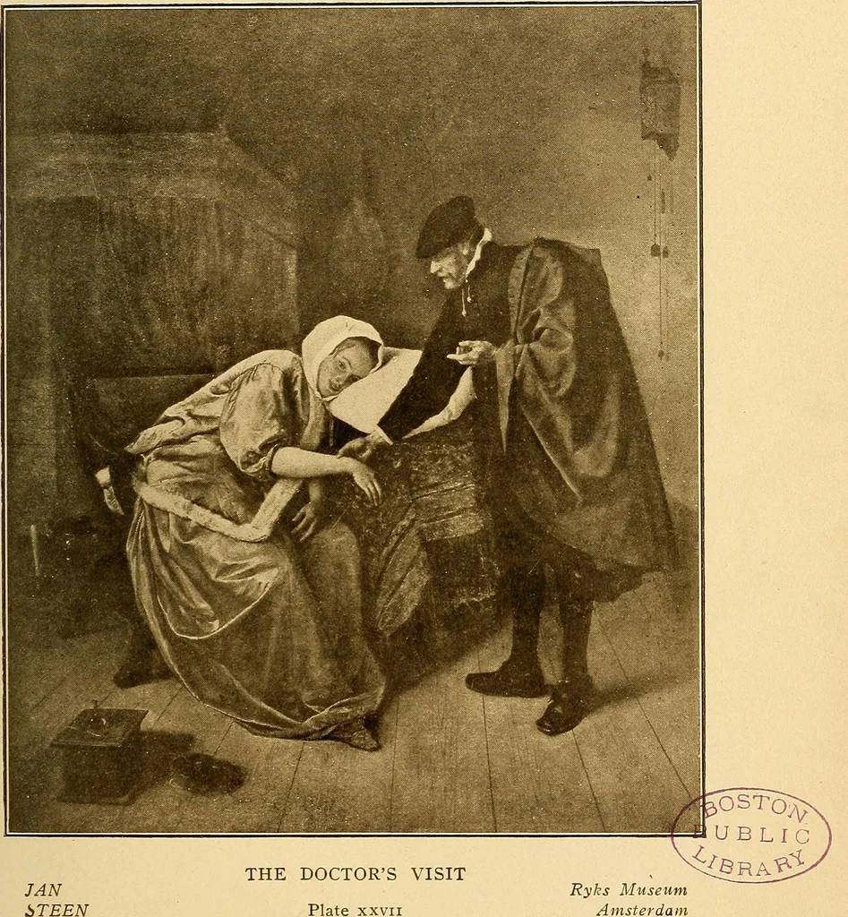 An illustration from The Netherland galleries : being a history of the Dutch school of painting, illuminated and demonstrated by critical descriptions of the great paintings in the many galleries, 1912, leaf 280