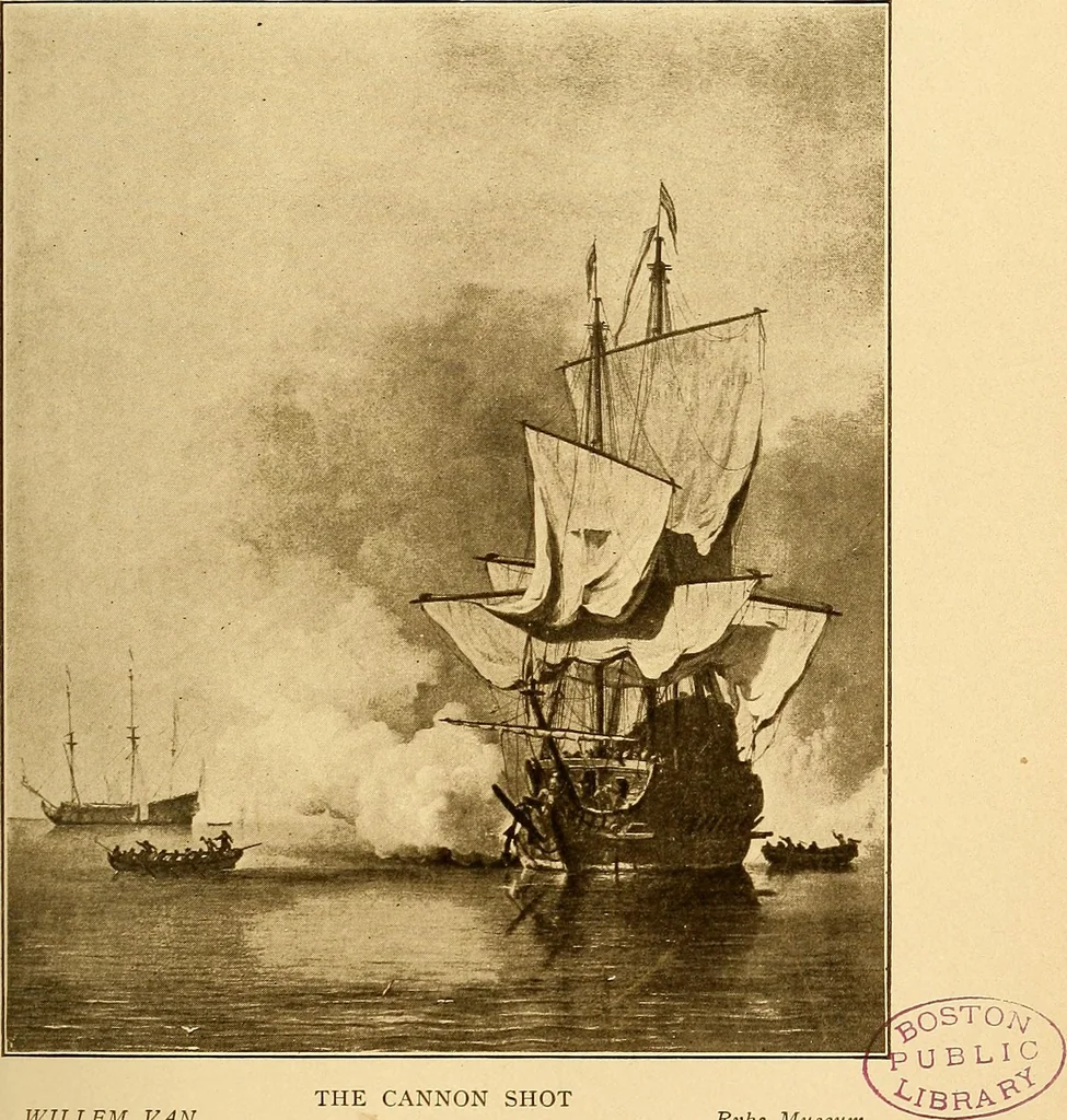 An illustration from The Netherland galleries : being a history of the Dutch school of painting, illuminated and demonstrated by critical descriptions of the great paintings in the many galleries, 1912, leaf 290