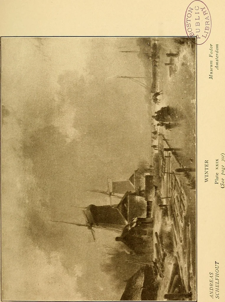 An illustration from The Netherland galleries : being a history of the Dutch school of painting, illuminated and demonstrated by critical descriptions of the great paintings in the many galleries, 1912, leaf 300