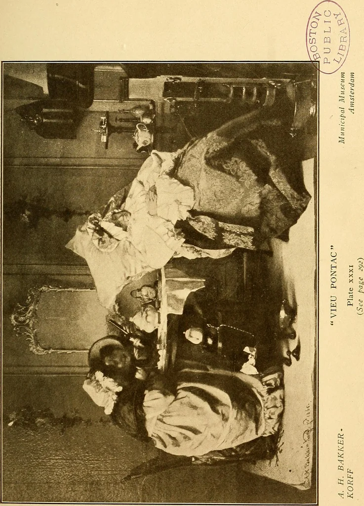 An illustration from The Netherland galleries : being a history of the Dutch school of painting, illuminated and demonstrated by critical descriptions of the great paintings in the many galleries, 1912, leaf 320