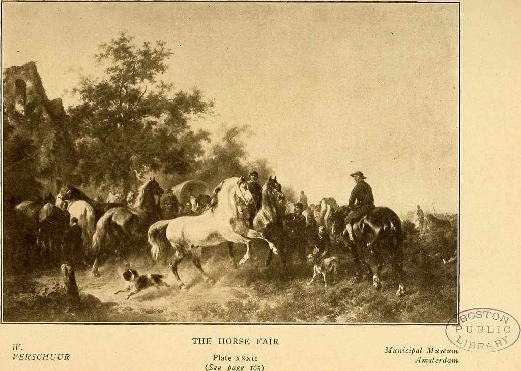 An illustration from The Netherland galleries : being a history of the Dutch school of painting, illuminated and demonstrated by critical descriptions of the great paintings in the many galleries, 1912, leaf 330