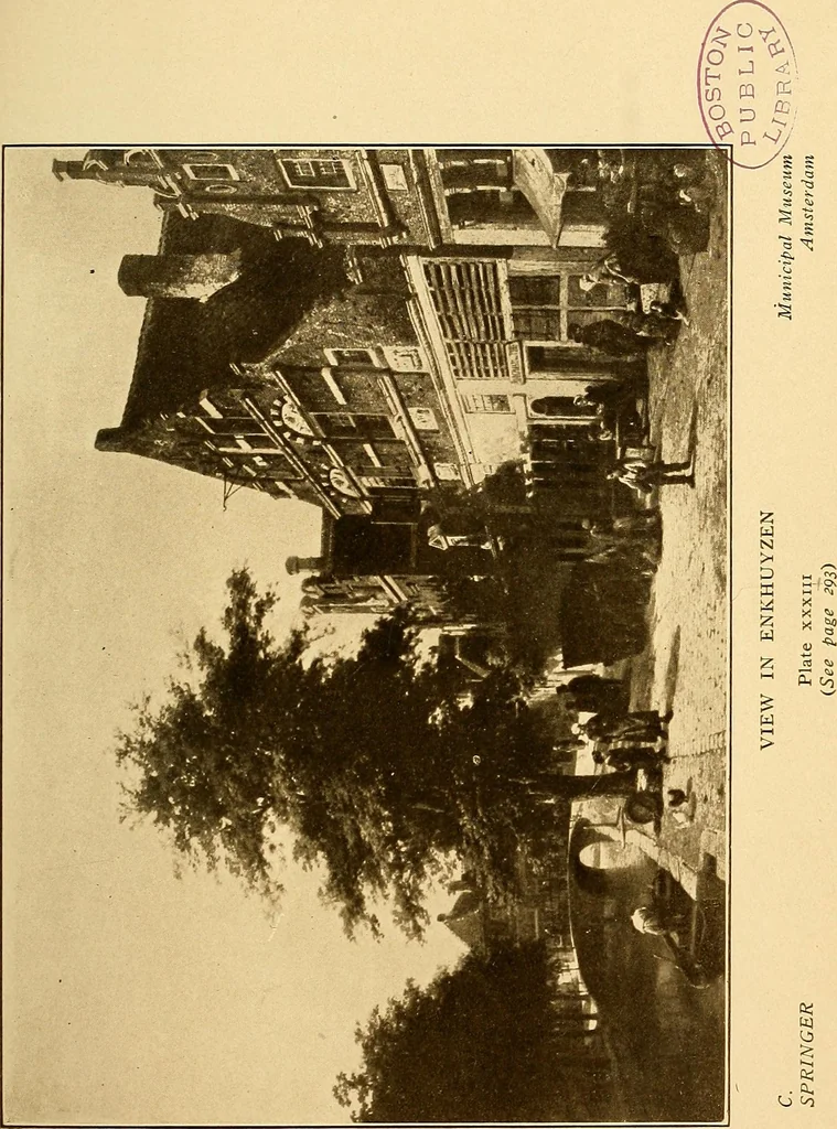 An illustration from The Netherland galleries : being a history of the Dutch school of painting, illuminated and demonstrated by critical descriptions of the great paintings in the many galleries, 1912, leaf 340