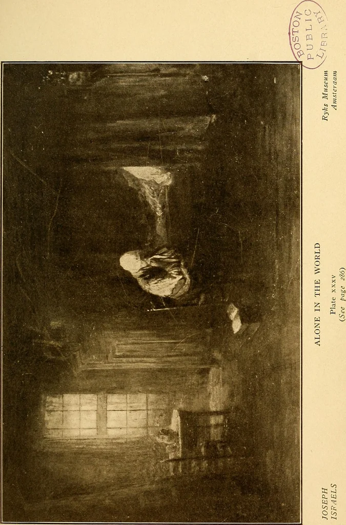 An illustration from The Netherland galleries : being a history of the Dutch school of painting, illuminated and demonstrated by critical descriptions of the great paintings in the many galleries, 1912, leaf 360