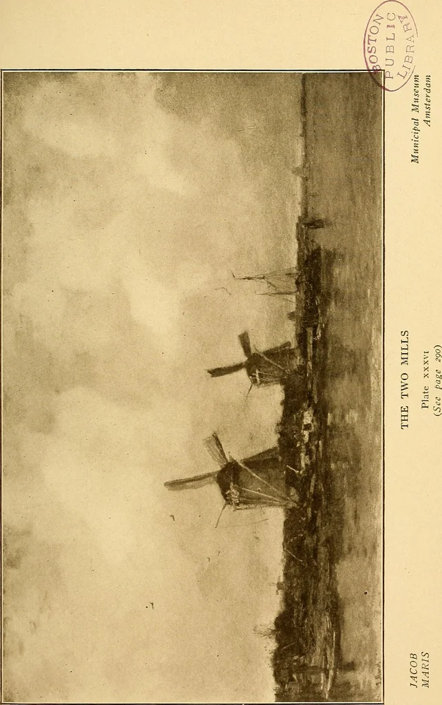 An illustration from The Netherland galleries : being a history of the Dutch school of painting, illuminated and demonstrated by critical descriptions of the great paintings in the many galleries, 1912, leaf 370