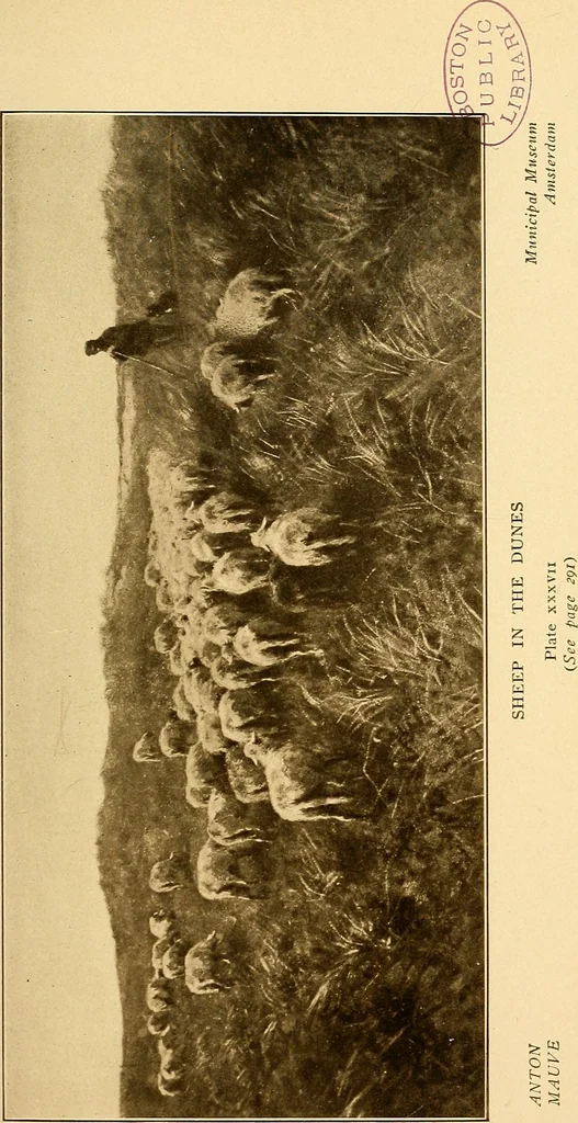 An illustration from The Netherland galleries : being a history of the Dutch school of painting, illuminated and demonstrated by critical descriptions of the great paintings in the many galleries, 1912, leaf 380