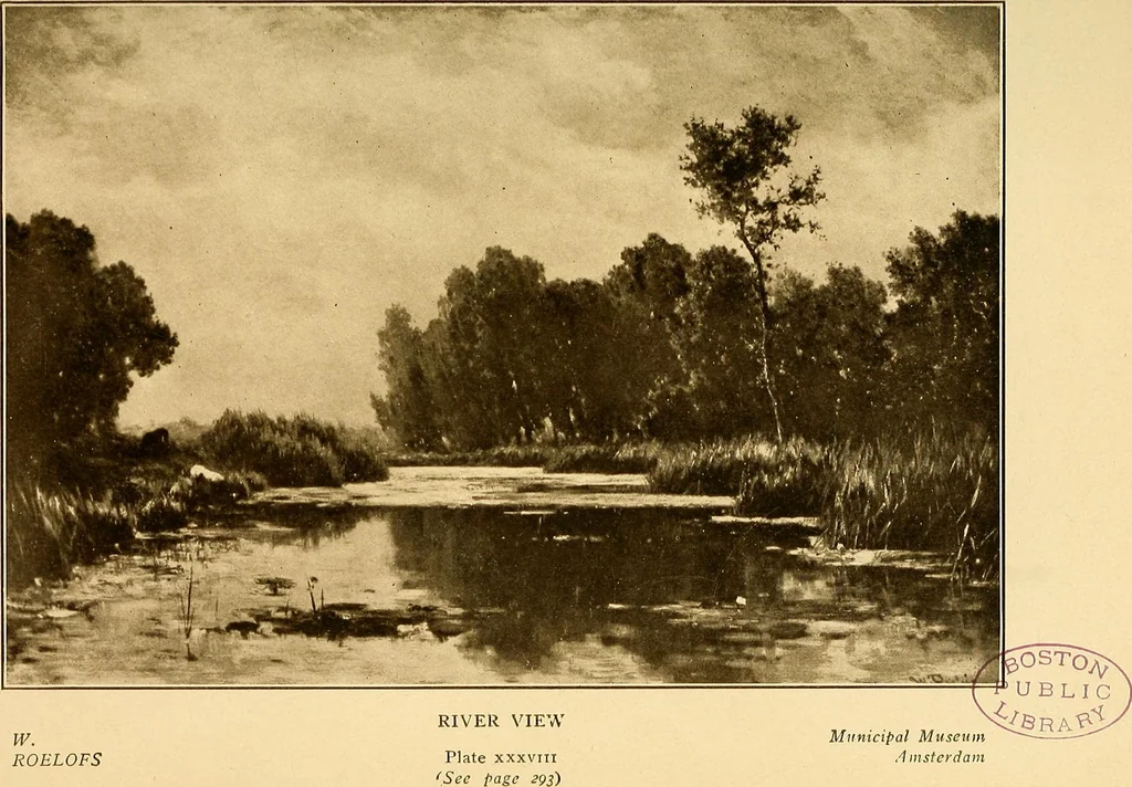 An illustration from The Netherland galleries : being a history of the Dutch school of painting, illuminated and demonstrated by critical descriptions of the great paintings in the many galleries, 1912, leaf 390
