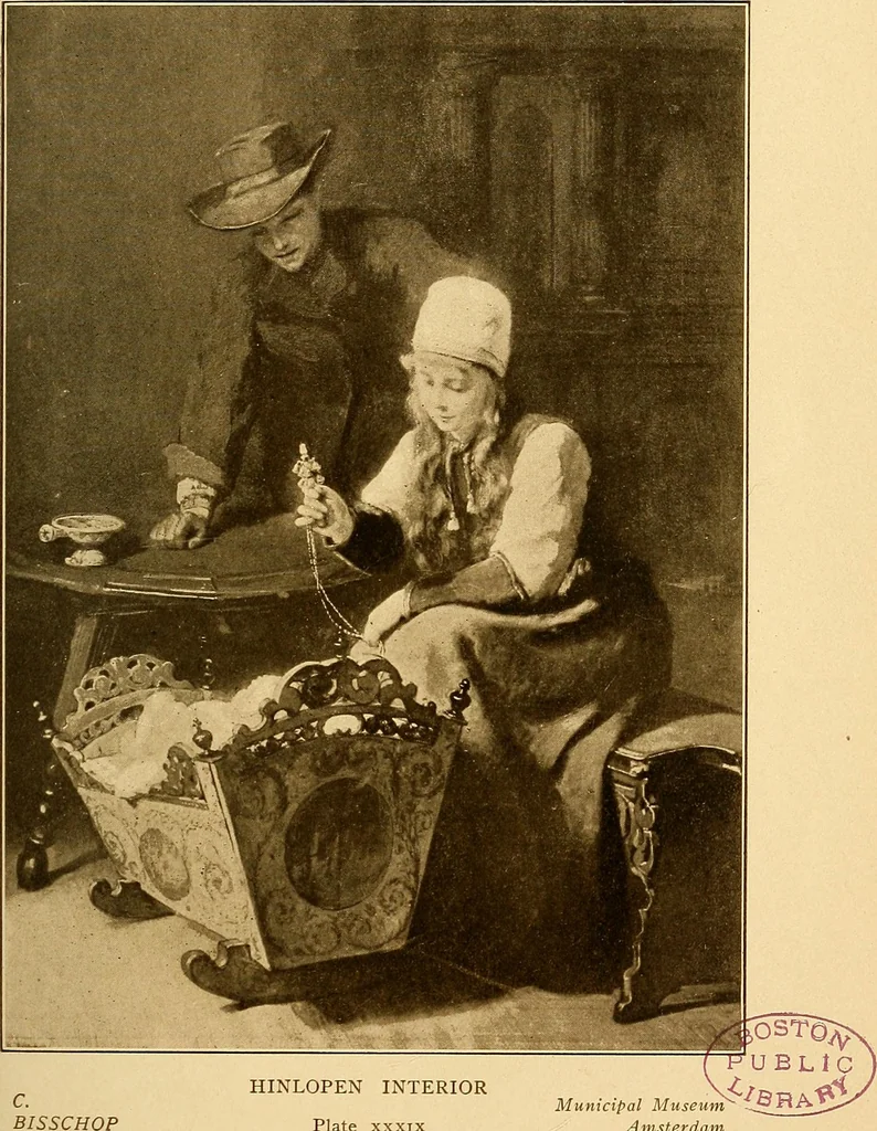 An illustration from The Netherland galleries : being a history of the Dutch school of painting, illuminated and demonstrated by critical descriptions of the great paintings in the many galleries, 1912, leaf 400