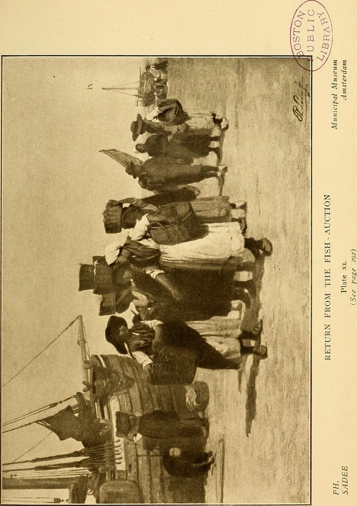 An illustration from The Netherland galleries : being a history of the Dutch school of painting, illuminated and demonstrated by critical descriptions of the great paintings in the many galleries, 1912, leaf 410