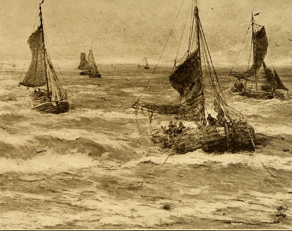 An illustration from The Netherland galleries : being a history of the Dutch school of painting, illuminated and demonstrated by critical descriptions of the great paintings in the many galleries, 1912, leaf 420