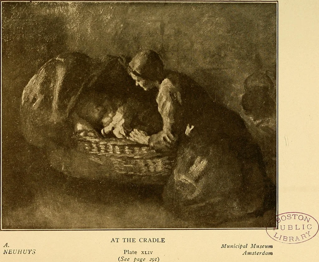 An illustration from The Netherland galleries : being a history of the Dutch school of painting, illuminated and demonstrated by critical descriptions of the great paintings in the many galleries, 1912, leaf 450