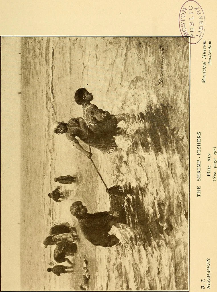 An illustration from The Netherland galleries : being a history of the Dutch school of painting, illuminated and demonstrated by critical descriptions of the great paintings in the many galleries, 1912, leaf 460
