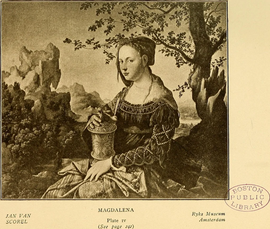 An illustration from The Netherland galleries : being a history of the Dutch school of painting, illuminated and demonstrated by critical descriptions of the great paintings in the many galleries, 1912, leaf 48