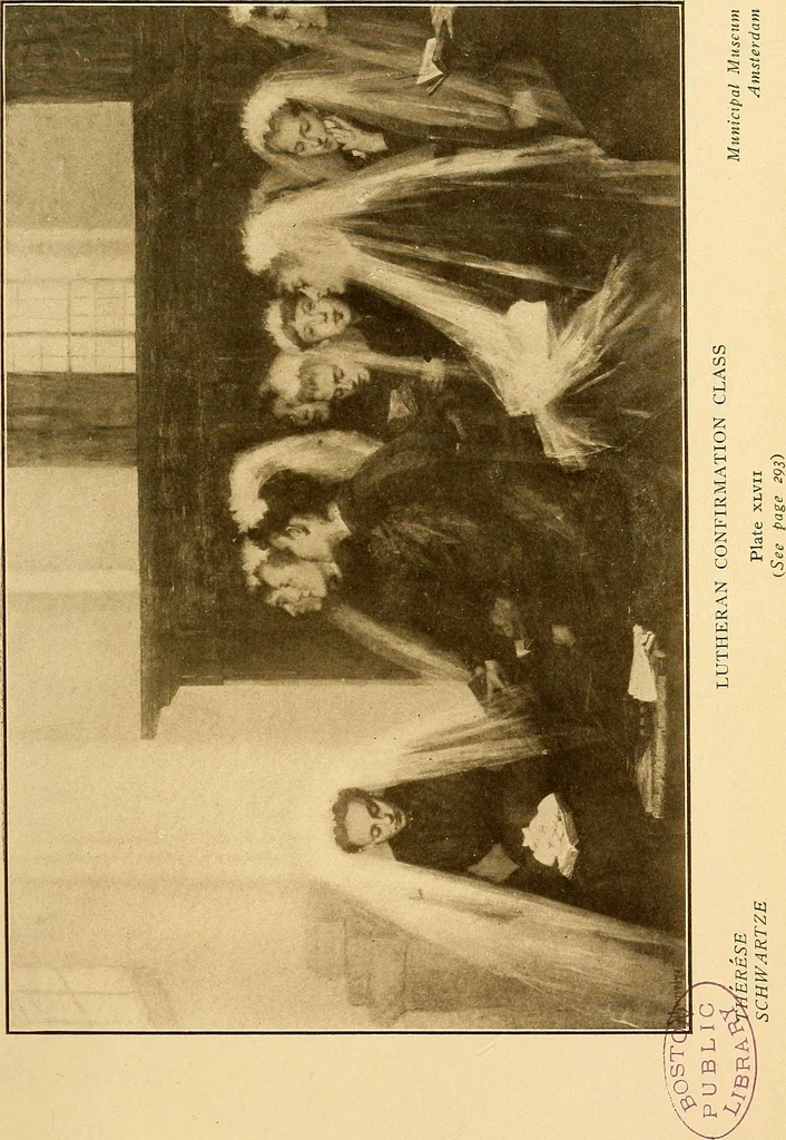 An illustration from The Netherland galleries : being a history of the Dutch school of painting, illuminated and demonstrated by critical descriptions of the great paintings in the many galleries, 1912, leaf 480