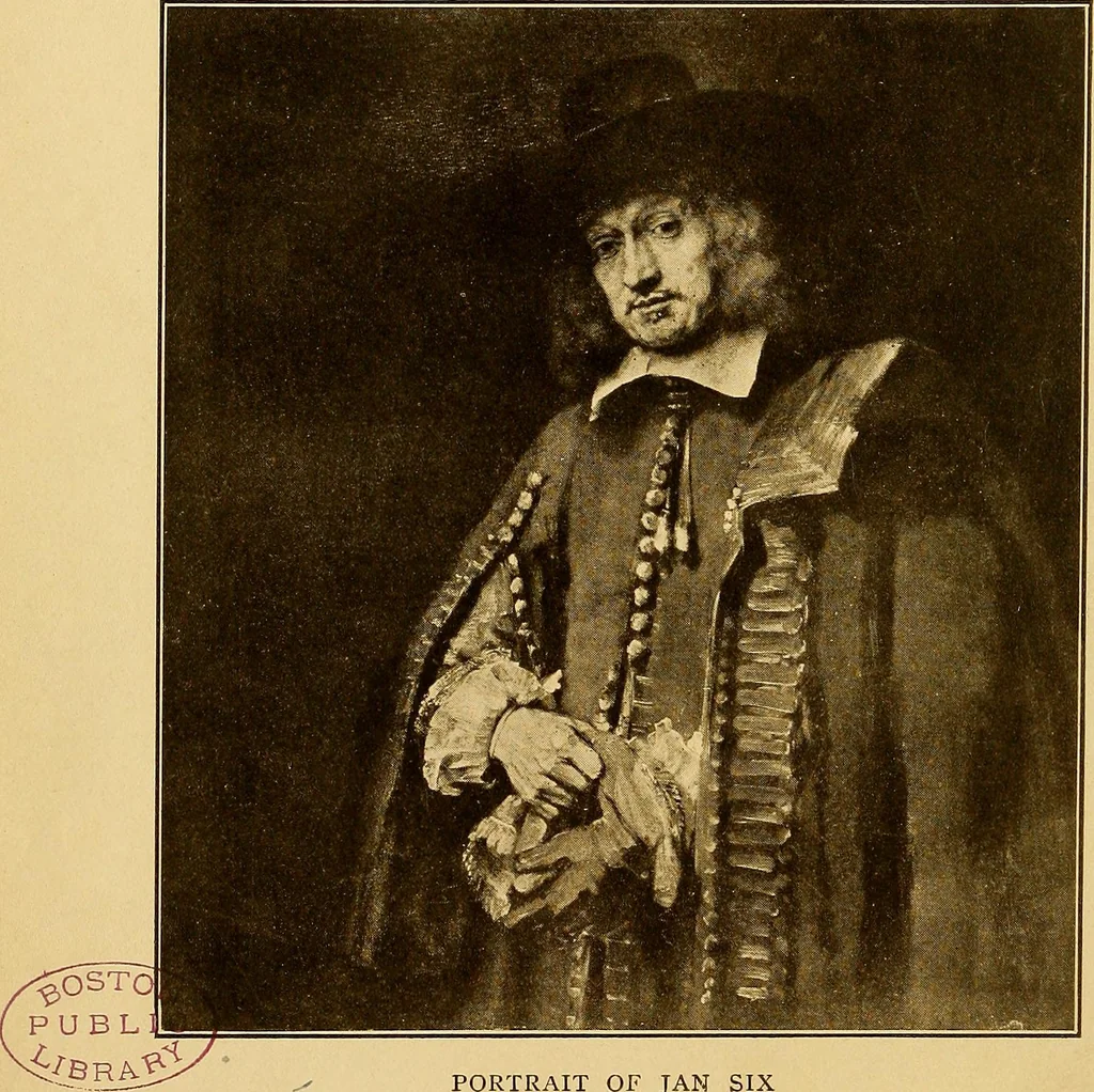 An illustration from The Netherland galleries : being a history of the Dutch school of painting, illuminated and demonstrated by critical descriptions of the great paintings in the many galleries, 1912, leaf 5
