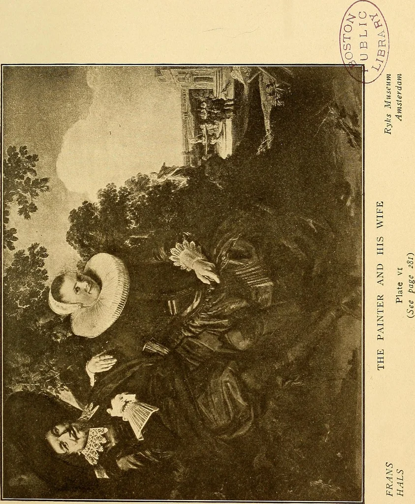 An illustration from The Netherland galleries : being a history of the Dutch school of painting, illuminated and demonstrated by critical descriptions of the great paintings in the many galleries, 1912, leaf 68