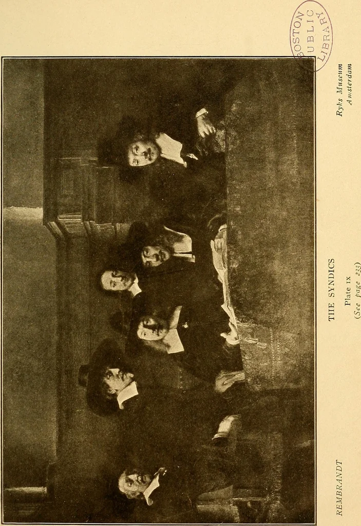 An illustration from The Netherland galleries : being a history of the Dutch school of painting, illuminated and demonstrated by critical descriptions of the great paintings in the many galleries, 1912, leaf 98