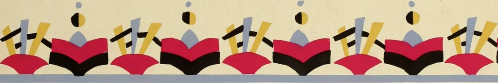 An illustration from Neudeutsche-Dekoration, 1900, leaf 12