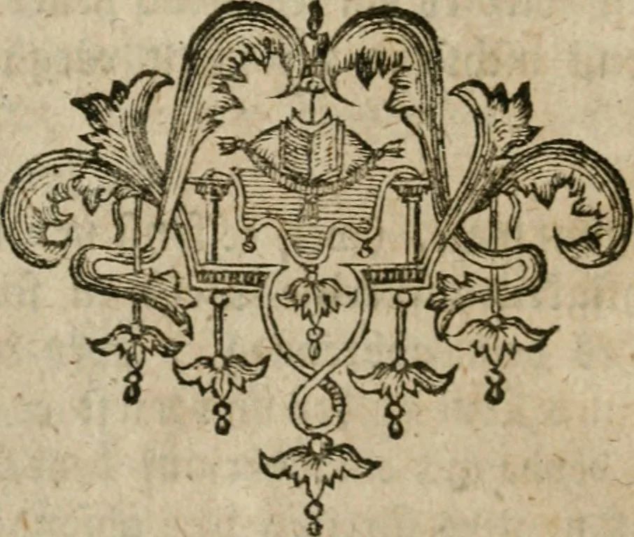 An illustration from Neue alchymistische Bibliothek für den Naturkundiger unsers Jahrhunderts, 1772, leaf 1195