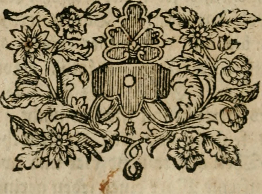 An illustration from Neue alchymistische Bibliothek für den Naturkundiger unsers Jahrhunderts, 1772, leaf 443