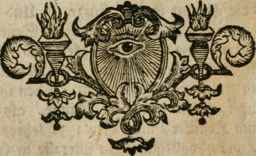 An illustration from Neue alchymistische Bibliothek für den Naturkundiger unsers Jahrhunderts, 1772, leaf 575
