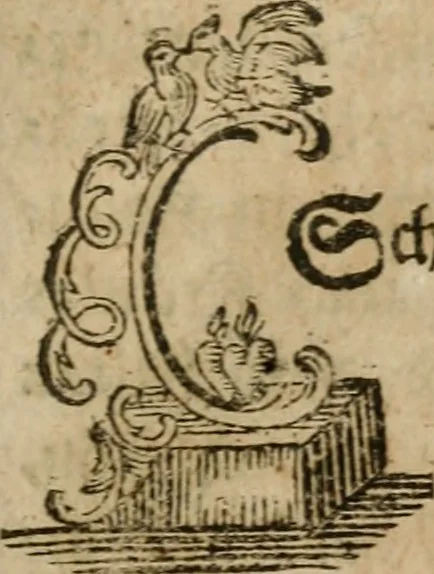 An illustration from Neue alchymistische Bibliothek für den Naturkundiger unsers Jahrhunderts, 1772, leaf 636