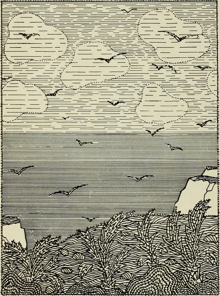 An illustration from Neue deutsche Buchillustration, 1915, leaf 11