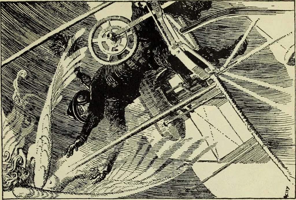 An illustration from Neue deutsche Buchillustration, 1915, leaf 26
