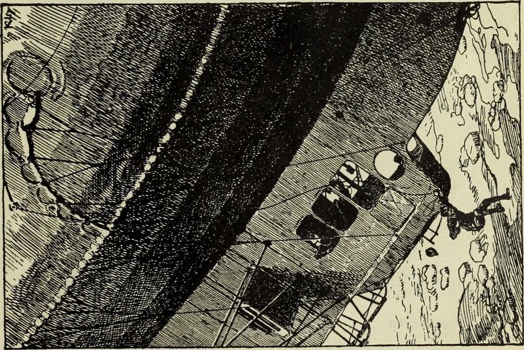 An illustration from Neue deutsche Buchillustration, 1915, leaf 26