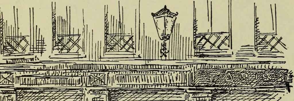 An illustration from Neue deutsche Buchillustration, 1915, leaf 29