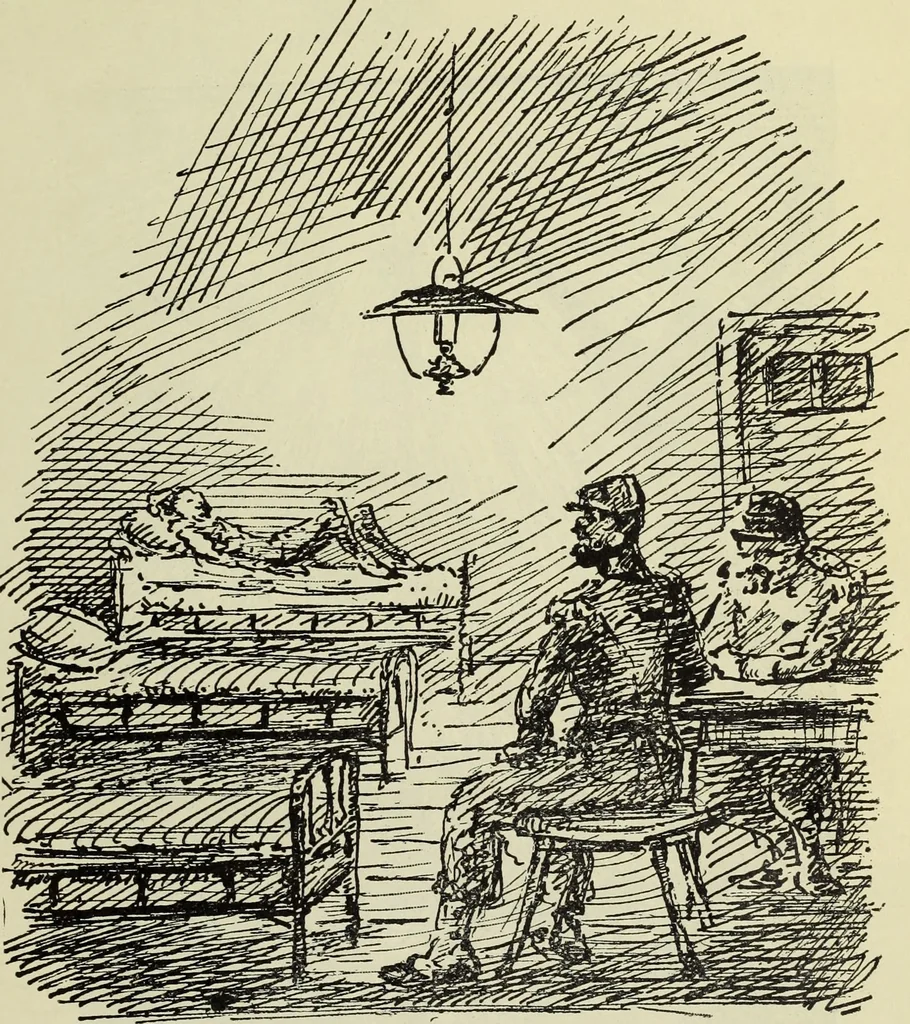 An illustration from Neue deutsche Buchillustration, 1915, leaf 30