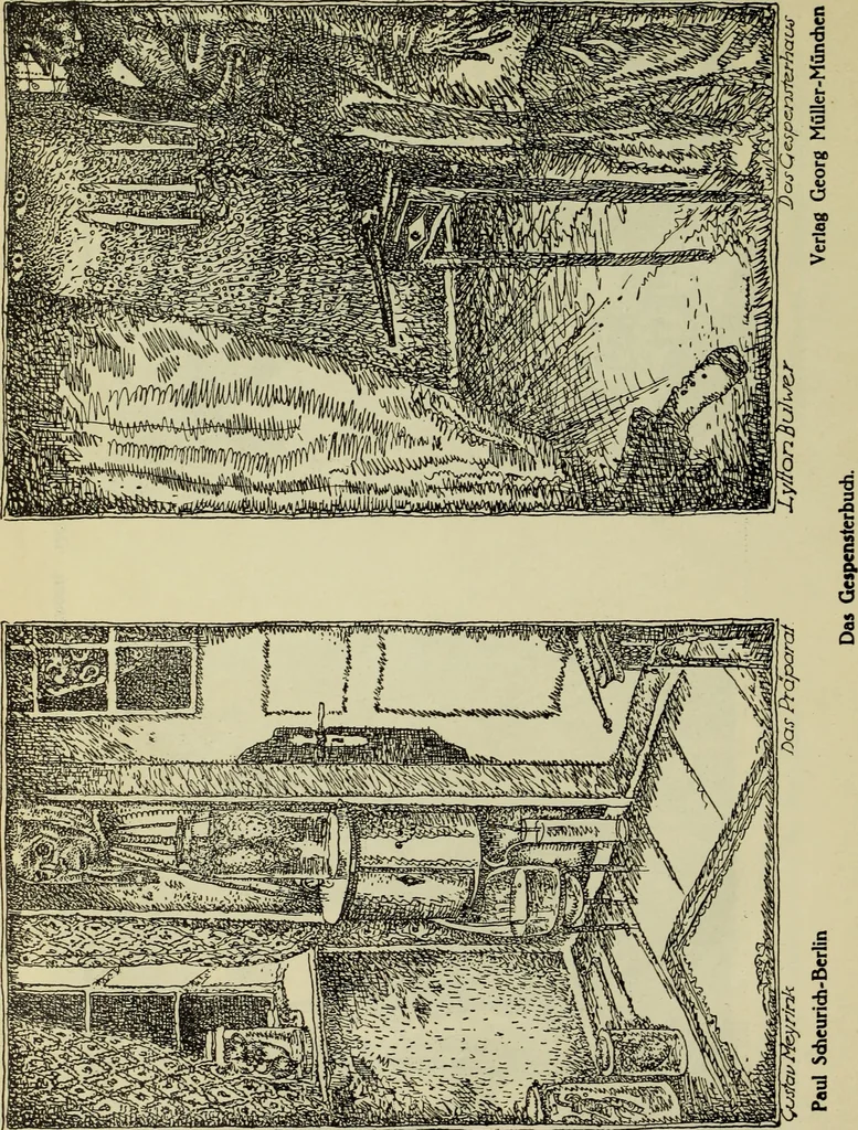 An illustration from Neue deutsche Buchillustration, 1915, leaf 41