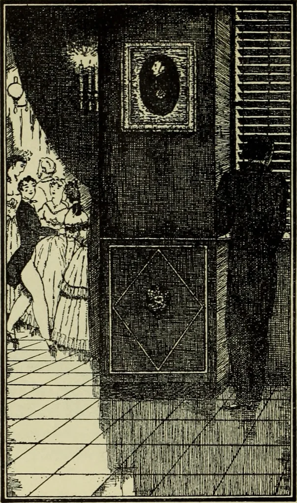 An illustration from Neue deutsche Buchillustration, 1915, leaf 43