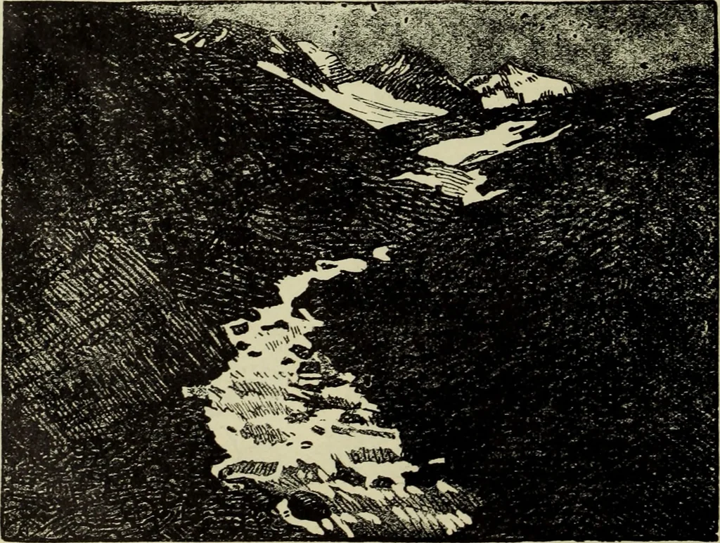 An illustration from Neue deutsche Buchillustration, 1915, leaf 43