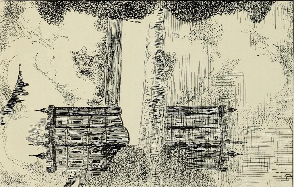An illustration from Neue deutsche Buchillustration, 1915, leaf 55
