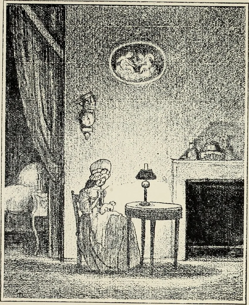 An illustration from Neue deutsche Buchillustration, 1915, leaf 56