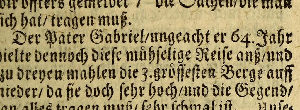An illustration from Neue Entdeckung vieler sehr grossen Landschafften in America zwischen Neu-Mexico und dem Eyss-Meer gelegen, welche bisshero denen Europäern noch unbekand gewesen, und an Grösse gantz Europa übertreffen. : Wie auch eine völlige Beschreibung des erschrecklichen Wasser-Falles von Niagara, welcher der grösseste in der gantzen Welt ist, und des grossen Flusses Meschasipi, so in einer Länge son 800. Reissen durch diese Länder fliesset, nemlich von dessen Uhrsprung biss zu seiner Ergiessung in den Golff von Mexico[.] Imgleichen der wilden Einwohner barbarischen Manieren und Lebens-Ahrt, sambt vielen Seltenheiten. Sr. Gross-Brittannis. Maj. Wilhelm dem III. in Frantzösis. Sprache überreichet und beschrieben von R.P. Ludovy., 1699, leaf 145