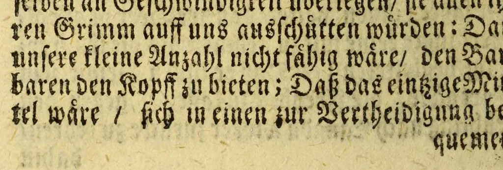 An illustration from Neue Entdeckung vieler sehr grossen Landschafften in America zwischen Neu-Mexico und dem Eyss-Meer gelegen, welche bisshero denen Europäern noch unbekand gewesen, und an Grösse gantz Europa übertreffen. : Wie auch eine völlige Beschreibung des erschrecklichen Wasser-Falles von Niagara, welcher der grösseste in der gantzen Welt ist, und des grossen Flusses Meschasipi, so in einer Länge son 800. Reissen durch diese Länder fliesset, nemlich von dessen Uhrsprung biss zu seiner Ergiessung in den Golff von Mexico[.] Imgleichen der wilden Einwohner barbarischen Manieren und Lebens-Ahrt, sambt vielen Seltenheiten. Sr. Gross-Brittannis. Maj. Wilhelm dem III. in Frantzösis. Sprache überreichet und beschrieben von R.P. Ludovy., 1699, leaf 222