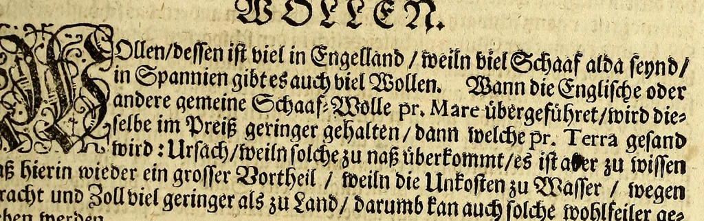 An illustration from Neu-eingerichtete Material-Kammer: : das ist, Gründliche Beschreibung aller fürnehmsten Materialien und Specereyen, so wohl auch andrer guter und gemeiner Waaren, woher solche den Ursprung nehmen, wie sie zu erkennen, gut zu behalten, und endlich die Prob derselben darauf zu machen, umb zu sehen, ob solche verfälscht und wie die Verfälschung darinnen zu mercken sey. Samt einer Erklärung: der chimischen, medicinischen, metallinischen, mineralischen und andere Characteren, was nehmlich solche für Bedeutungen insich halten. Wobey angehängt ein aussführlicher Bericht des Walfisch-Fanges in der nordischen Landen, dessgleichen niemals also in Teutscher Sprach beschrieben worden; und hernach eine kurtze Revision oder Wiederholung meines in An. 1662. aussgegangenen Buchhaltens, darinnen nicht allein meist alle Puncten besser erklärt und erläutert; sondern auch an vielen Orten vermehret, dazu ein und anders, welches vorhero nicht also beschrieben gewesen, anjetzo aber besser und deutlicher vorgestellet wird. Zuvor niemals also in Druck ausgegangen. Allen Liebhabern der Handlungen und Kauffmannschafften zum besten, mit guten Nutz und Frommen eingerichtet, 1672, leaf 151