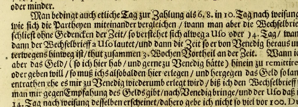 An illustration from Neu-eingerichtete Material-Kammer: : das ist, Gründliche Beschreibung aller fürnehmsten Materialien und Specereyen, so wohl auch andrer guter und gemeiner Waaren, woher solche den Ursprung nehmen, wie sie zu erkennen, gut zu behalten, und endlich die Prob derselben darauf zu machen, umb zu sehen, ob solche verfälscht und wie die Verfälschung darinnen zu mercken sey. Samt einer Erklärung: der chimischen, medicinischen, metallinischen, mineralischen und andere Characteren, was nehmlich solche für Bedeutungen insich halten. Wobey angehängt ein aussführlicher Bericht des Walfisch-Fanges in der nordischen Landen, dessgleichen niemals also in Teutscher Sprach beschrieben worden; und hernach eine kurtze Revision oder Wiederholung meines in An. 1662. aussgegangenen Buchhaltens, darinnen nicht allein meist alle Puncten besser erklärt und erläutert; sondern auch an vielen Orten vermehret, dazu ein und anders, welches vorhero nicht also beschrieben gewesen, anjetzo aber besser und deutlicher vorgestellet wird. Zuvor niemals also in Druck ausgegangen. Allen Liebhabern der Handlungen und Kauffmannschafften zum besten, mit guten Nutz und Frommen eingerichtet, 1672, leaf 40