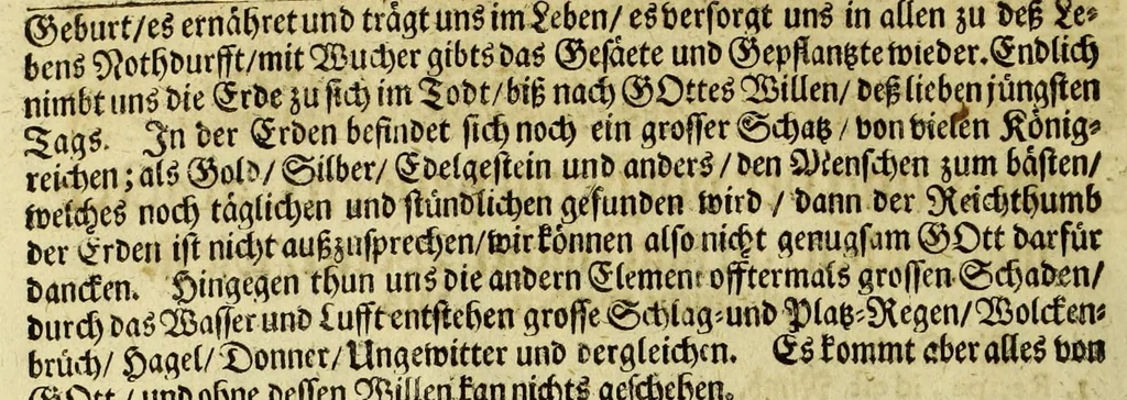 An illustration from Neu-eingerichtete Material-Kammer: : das ist, Gründliche Beschreibung aller fürnehmsten Materialien und Specereyen, so wohl auch andrer guter und gemeiner Waaren, woher solche den Ursprung nehmen, wie sie zu erkennen, gut zu behalten, und endlich die Prob derselben darauf zu machen, umb zu sehen, ob solche verfälscht und wie die Verfälschung darinnen zu mercken sey. Samt einer Erklärung: der chimischen, medicinischen, metallinischen, mineralischen und andere Characteren, was nehmlich solche für Bedeutungen insich halten. Wobey angehängt ein aussführlicher Bericht des Walfisch-Fanges in der nordischen Landen, dessgleichen niemals also in Teutscher Sprach beschrieben worden; und hernach eine kurtze Revision oder Wiederholung meines in An. 1662. aussgegangenen Buchhaltens, darinnen nicht allein meist alle Puncten besser erklärt und erläutert; sondern auch an vielen Orten vermehret, dazu ein und anders, welches vorhero nicht also beschrieben gewesen, anjetzo aber besser und deutlicher vorgestellet wird. Zuvor niemals also in Druck ausgegangen. Allen Liebhabern der Handlungen und Kauffmannschafften zum besten, mit guten Nutz und Frommen eingerichtet, 1672, leaf 44
