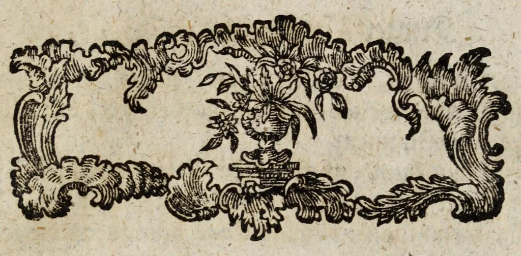 An illustration from Neues Färberbuch, oder, Kurzer Unterricht, Wolle, Seide und Leinwand zu färben : nebst Recepten zu verschiedenen Arten von Dinte, wie auch allerley Flecke aus allerhand Waaren zu machen ; aus dem Dänischen übersetzt, 1771, leaf 11