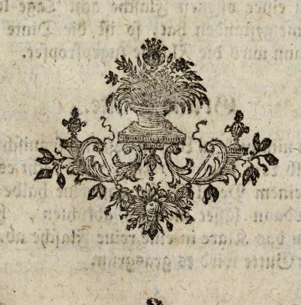 An illustration from Neues Färberbuch, oder, Kurzer Unterricht, Wolle, Seide und Leinwand zu färben : nebst Recepten zu verschiedenen Arten von Dinte, wie auch allerley Flecke aus allerhand Waaren zu machen ; aus dem Dänischen übersetzt, 1771, leaf 133