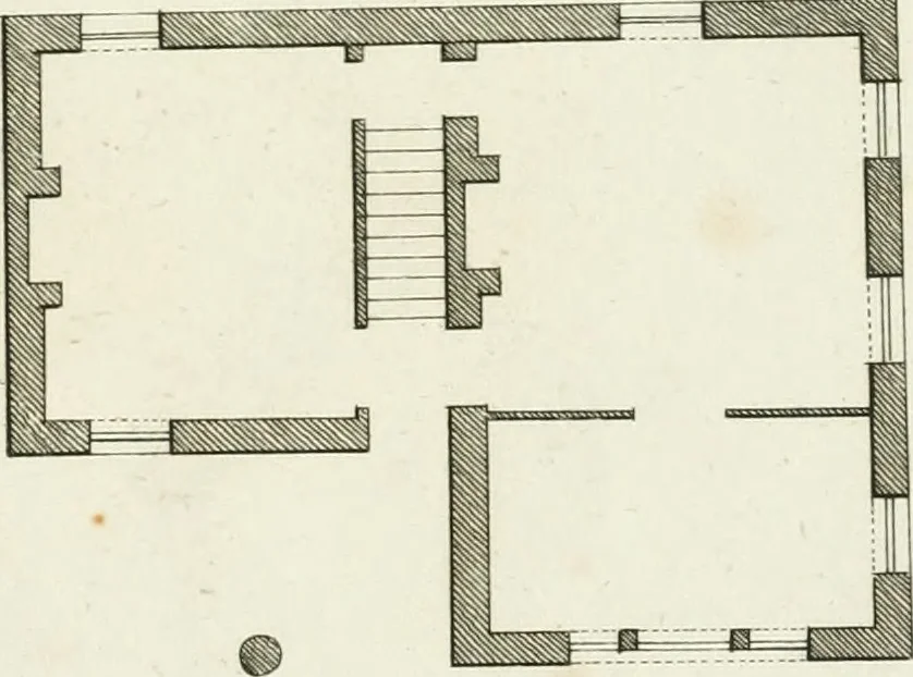 An illustration from Neues Ideen-magazin für Liebhaber von Gärten, englischen Anlagen und für Besitzer von Landgütern, 1806, leaf 26