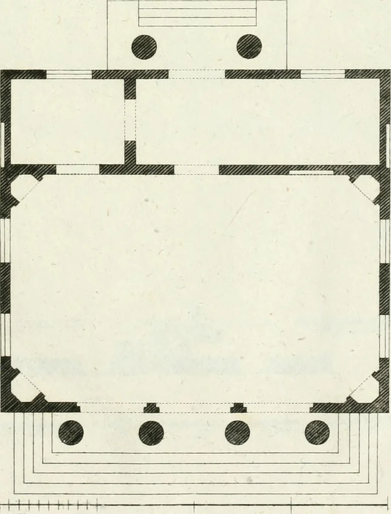 An illustration from Neues Ideen-magazin für Liebhaber von Gärten, englischen Anlagen und für Besitzer von Landgütern, 1806, leaf 10