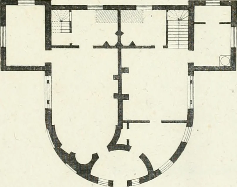 An illustration from Neues Ideen-magazin für Liebhaber von Gärten, englischen Anlagen und für Besitzer von Landgütern, 1806, leaf 16
