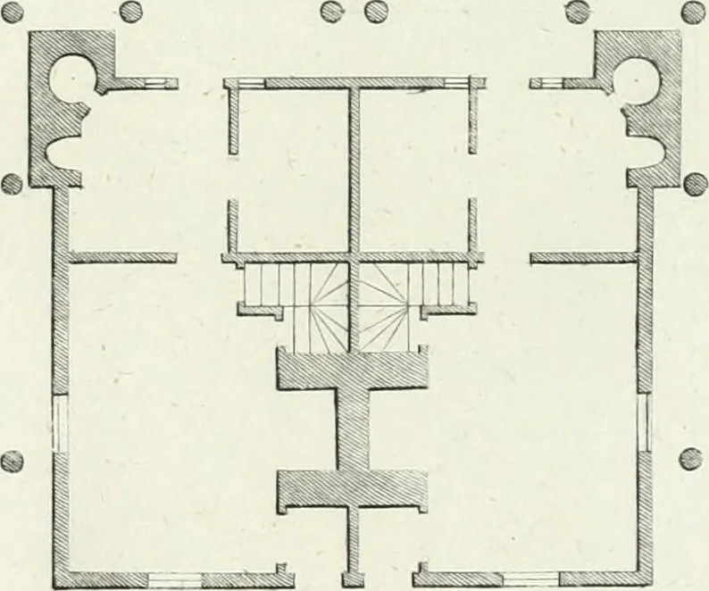 An illustration from Neues Ideen-magazin für Liebhaber von Gärten, englischen Anlagen und für Besitzer von Landgütern, 1806, leaf 8
