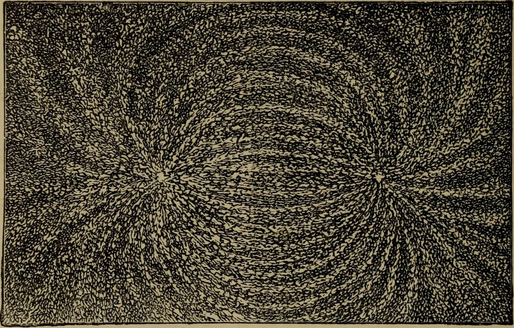 An illustration from Neueste Anschauungen über Elektricität, 1896, leaf 245