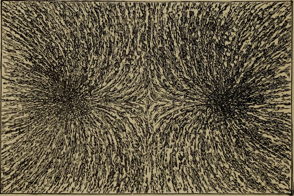 An illustration from Neueste Anschauungen über Elektricität, 1896, leaf 245