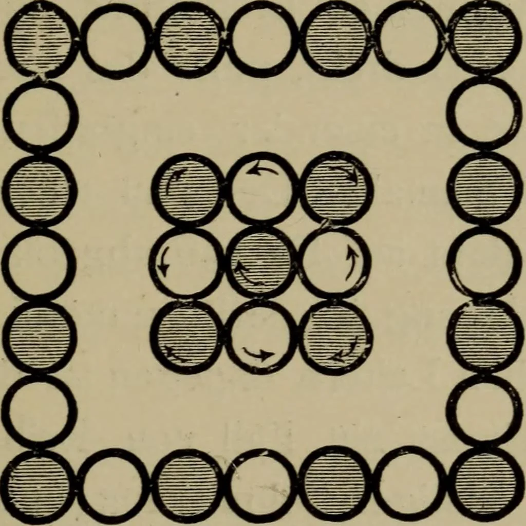 An illustration from Neueste Anschauungen über Elektricität, 1896, leaf 254